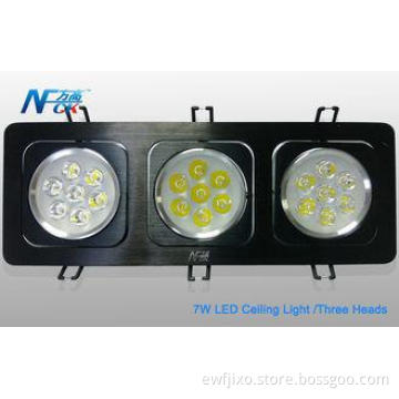 Energy Saving 21w LED Indoor Ceiling Lights , Bar LED Ceili